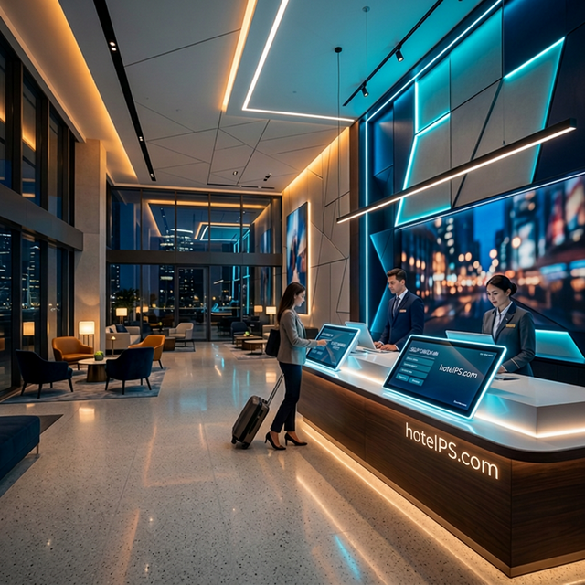 Smart Hotel Interior